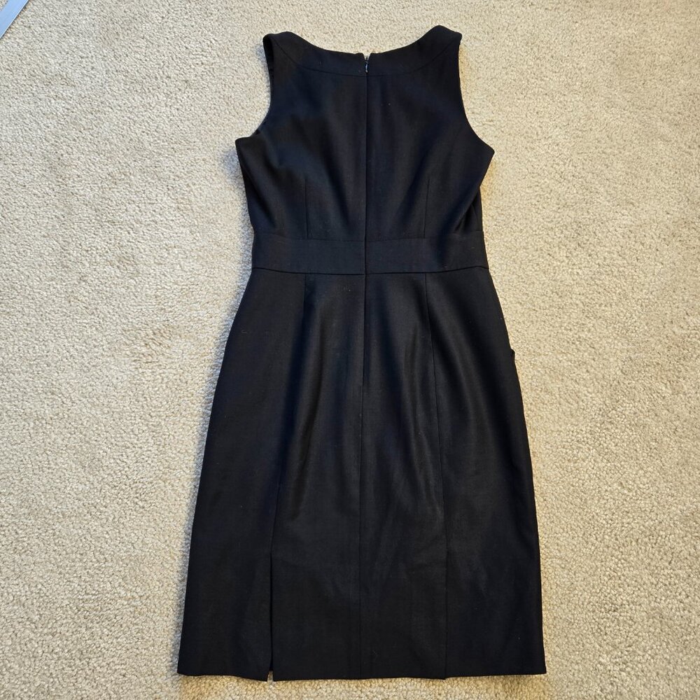 NWOT J. Crew 100% Wool Sheath Dress - Picture 8 of 13